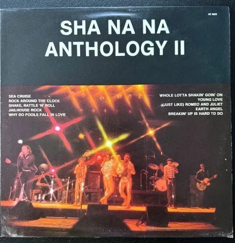 Sha Na Na – Anthology II (Used) - Maple City Music