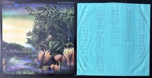 Fleetwood Mac – Tango In The Night (Used) - Maple City Music