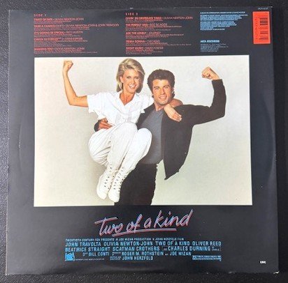 Various ‎– Two Of A Kind - Music From The Original Motion Picture Soundtrack (Used) - Maple City Music