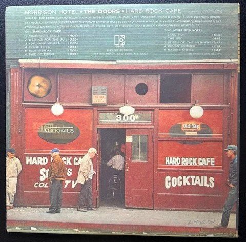 The Doors – Morrison Hotel (Used) - Maple City Music