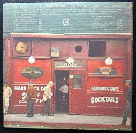 The Doors – Morrison Hotel (Used) - Maple City Music