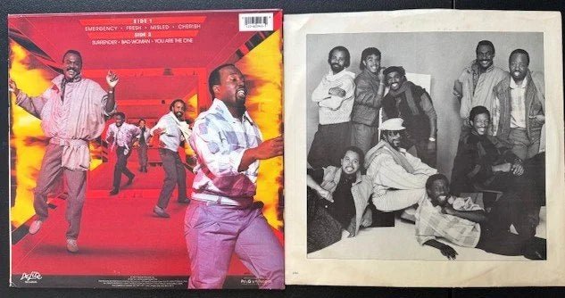 Kool & The Gang – Emergency (Vinyl LP, 1984, De-Lite 822 943-1M1) - Maple City Music