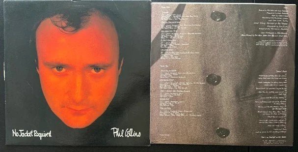 Phil Collins – No Jacket Required (Used) - Maple City Music