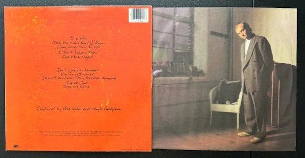 Phil Collins – No Jacket Required (Used) - Maple City Music