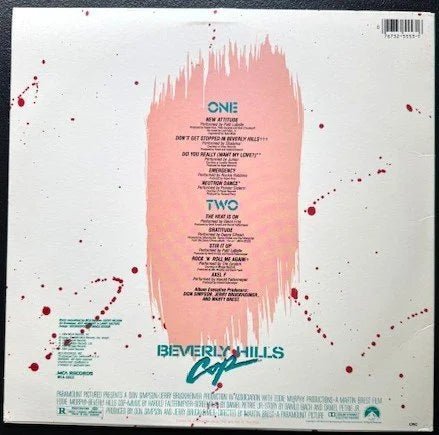 Various – Music From The Motion Picture Soundtrack - Beverly Hills Cop (Used) - Maple City Music