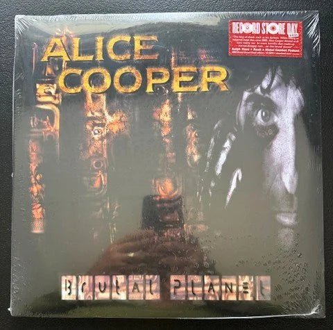 Alice Cooper – Brutal Planet (2LP, 2022, eOne SPT-LP-15038) - Maple City Music