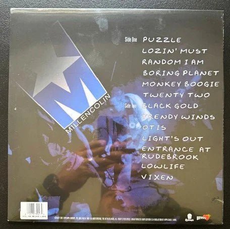 Millencolin – For Monkeys (Psychedelic Green LP, 2022, Epitaph 7524-1) - Maple City Music