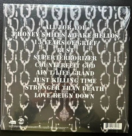 Black Label Society – Stronger Than Death (2xLP, 180g, 2021, eOne EOM-LP-46279 / 46557, Clear Vinyl, Sealed) - Maple City Music