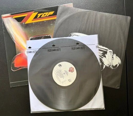 ZZ Top – Eliminator (Used) - Maple City Music