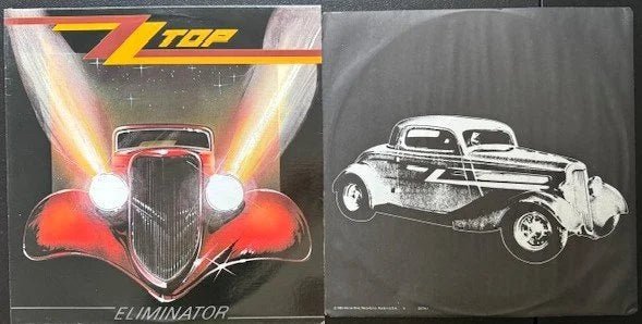 ZZ Top – Eliminator (Used) - Maple City Music