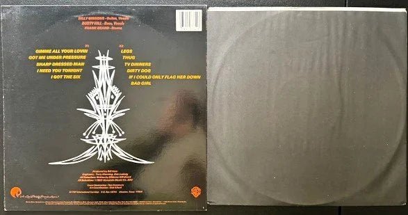 ZZ Top – Eliminator (Used) - Maple City Music