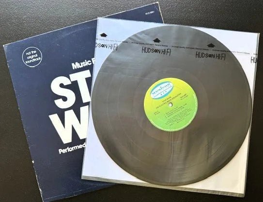 The Electric Moog Orchestra – Music From Star Wars (Used) - Maple City Music