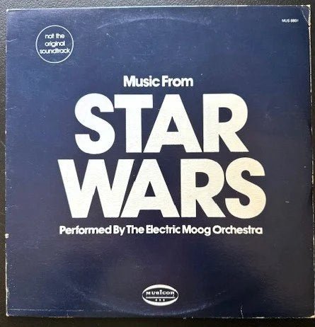 The Electric Moog Orchestra – Music From Star Wars (Used) - Maple City Music