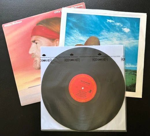Willie Nelson – City Of New Orleans (Used) - Maple City Music