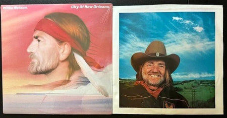 Willie Nelson – City Of New Orleans (Used) - Maple City Music