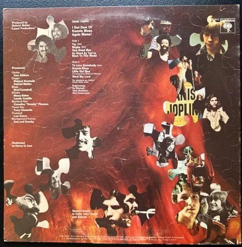 Janis Joplin – I Got Dem Ol' Kozmic Blues Again Mama! (Vinyl LP, 1969, Columbia KCS 9913) - Maple City Music