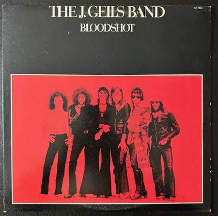 The J. Geils Band – Bloodshot (Used) - Maple City Music