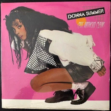 Donna Summer – Cats Without Claws (LP, 1984, Geffen GHS 24040, Carrollton Pressing, Sealed) - Maple City Music