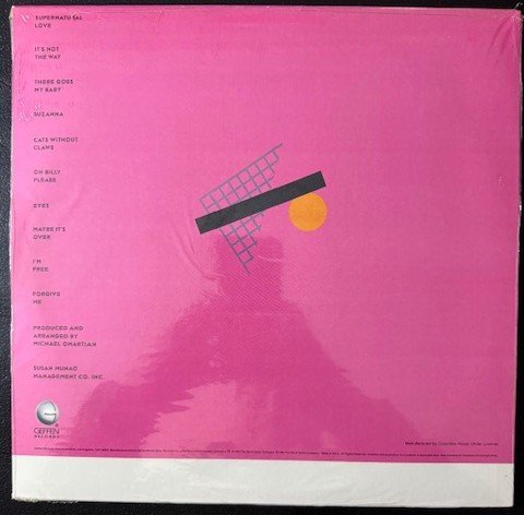 Donna Summer – Cats Without Claws (LP, 1984, Geffen GHS 24040, Carrollton Pressing, Sealed) - Maple City Music