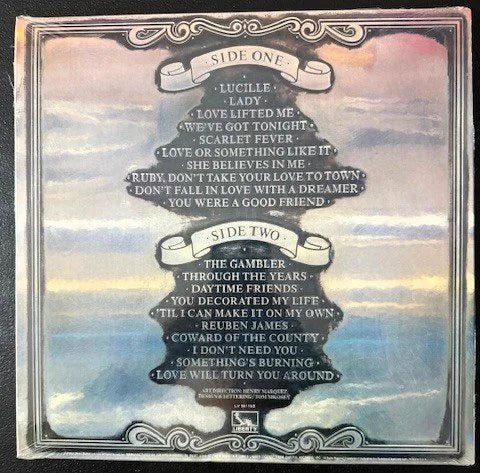 Kenny Rogers ‎– Twenty Greatest Hits (New) - Maple City Music