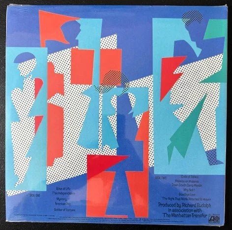The Manhattan Transfer ‎– Bodies And Souls (New) - Maple City Music