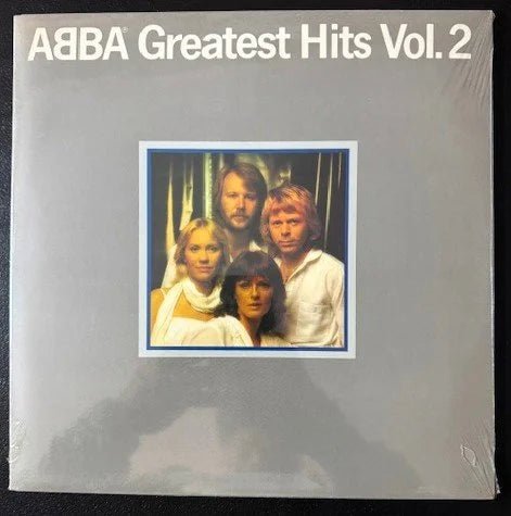 ABBA – Greatest Hits Vol. 2 (LP, 1979, Atlantic SD 16009, Gatefold, SP Pressing, Sealed) - Maple City Music