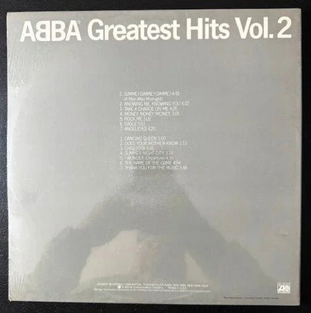 ABBA – Greatest Hits Vol. 2 (LP, 1979, Atlantic SD 16009, Gatefold, SP Pressing, Sealed) - Maple City Music