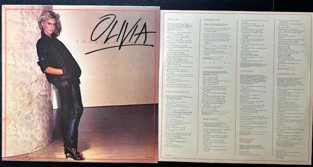 Olivia Newton-John – Totally Hot (Used) - Maple City Music