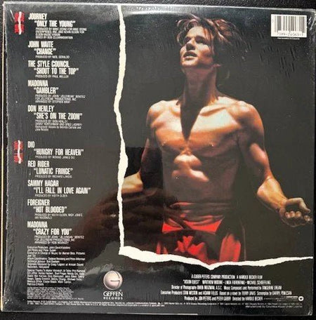 Various ‎– Vision Quest (Original Motion Picture Sound Track) (Used) - Maple City Music