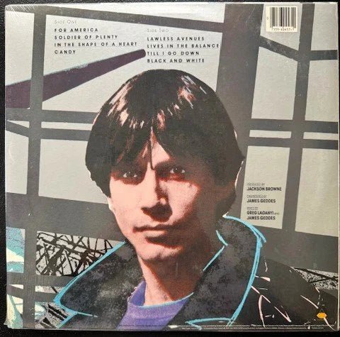 Jackson Browne ‎– Lives In The Balance (Used) - Maple City Music