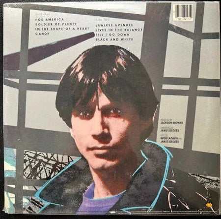 Jackson Browne ‎– Lives In The Balance (Used) - Maple City Music