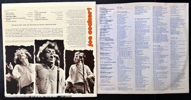 Joe Cocker – Joe Cocker! (Used) - Maple City Music