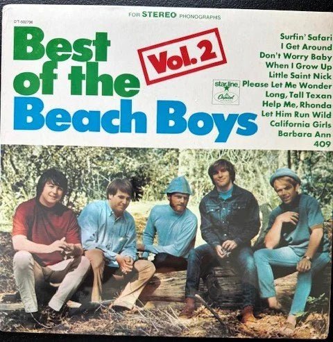 The Beach Boys ‎– Best Of The Beach Boys, Vol. 2 (Used) - Maple City Music