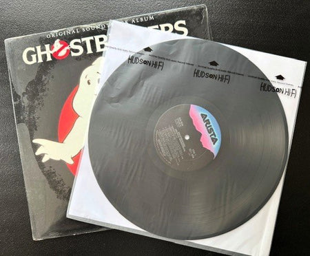 Various – Ghostbusters (Original Soundtrack) (LP, Club Edition, CRC, 1984, Arista AL8-8246) - Maple City Music