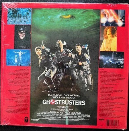 Various – Ghostbusters (Original Soundtrack) (LP, Club Edition, CRC, 1984, Arista AL8-8246) - Maple City Music
