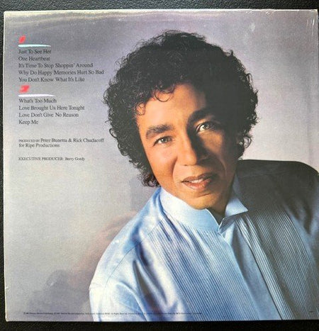 Smokey Robinson – One Heartbeat (New) - Maple City Music