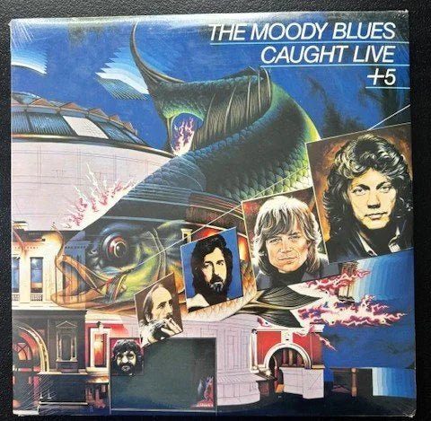 The Moody Blues – Caught Live +5 (New) - Maple City Music