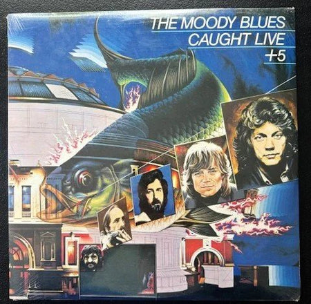 The Moody Blues – Caught Live +5 (New) - Maple City Music