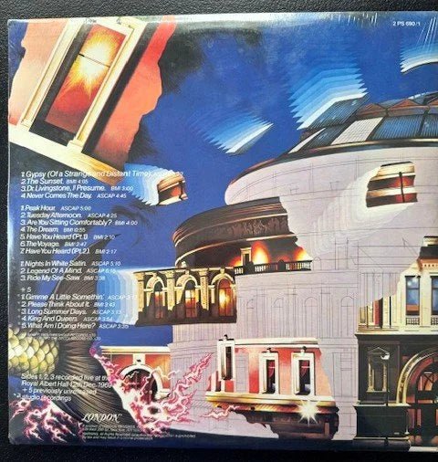 The Moody Blues – Caught Live +5 (New) - Maple City Music