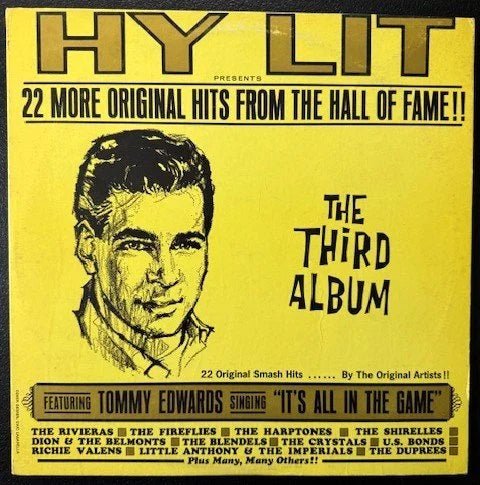 Various ‎– Hy Lit Presents The Third Album - 22 More Original Hits From The Hall Of Fame!! (Used) - Maple City Music