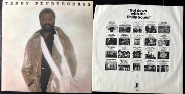 Teddy Pendergrass – Teddy Pendergrass (Used) - Maple City Music