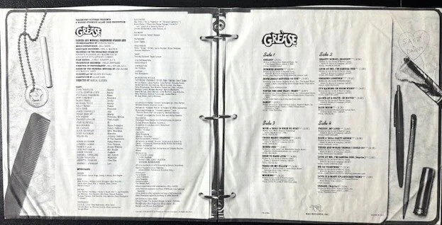 Various – Grease (The Original Soundtrack From The Motion Picture) (Used) - Maple City Music