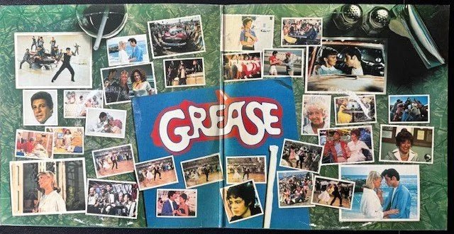 Various – Grease (The Original Soundtrack From The Motion Picture) (Used) - Maple City Music