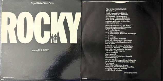 Bill Conti – Rocky - Original Motion Picture Score (Used) - Maple City Music