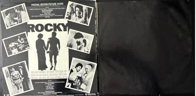 Bill Conti – Rocky - Original Motion Picture Score (Used) - Maple City Music