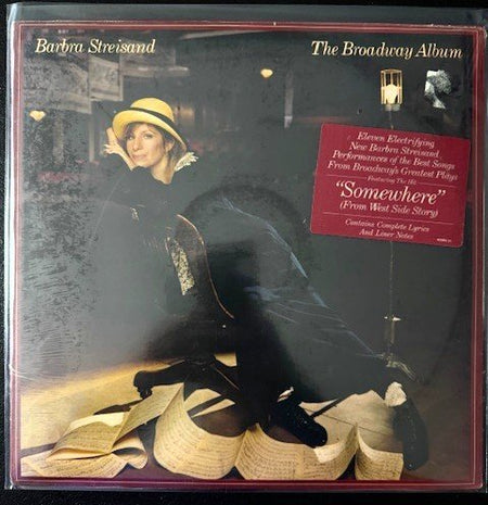 Barbra Streisand – The Broadway Album (LP, 1985, Columbia OC 40092, US Pressing, Sealed) - Maple City Music