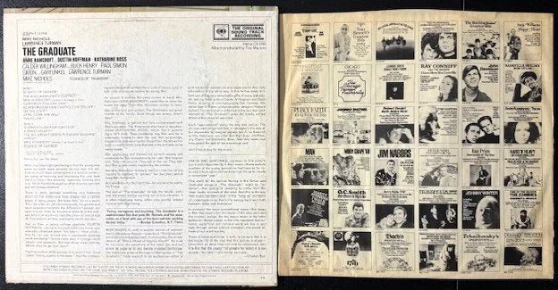 Simon & Garfunkel, David Grusin – The Graduate (Original Sound Track Recording) (Used) - Maple City Music