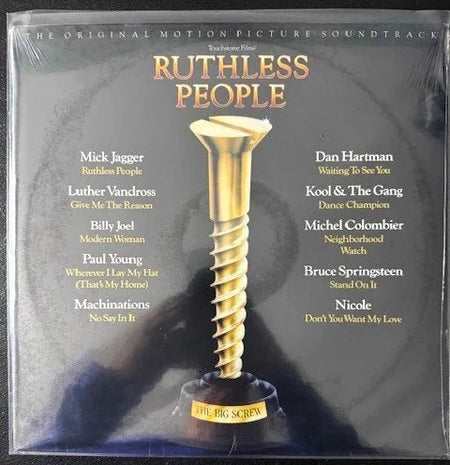 Various – Ruthless People (The Original Motion Picture Soundtrack) (New) - Maple City Music