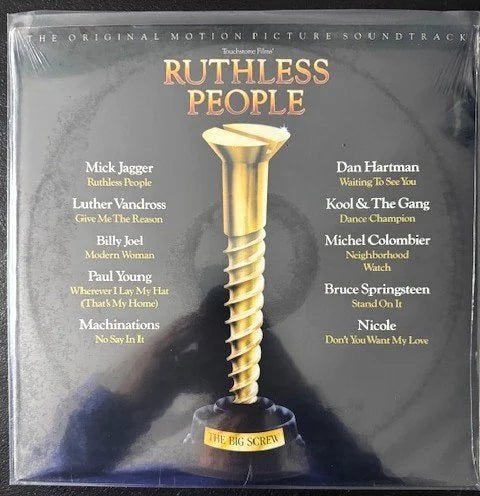 Various – Ruthless People (The Original Motion Picture Soundtrack) (New) - Maple City Music