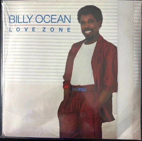 Billy Ocean – Love Zone (LP, 1986, Jive JL8 8409 / JL8-8409, CRC Club Edition, Sealed)) - Maple City Music